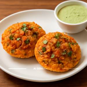 Masala Idli [2 Pieces]