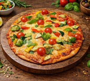 Veggie Extravaganza Pizza