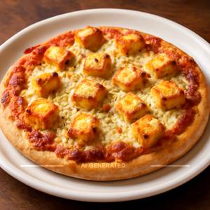 Cheese Paneer Pizza [6 Inches]