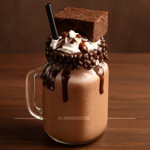 Brownie Freak Shake