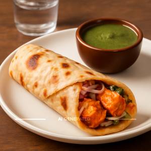 Paneer Tikka Roll