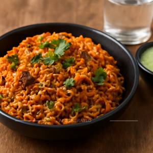 Tandoori maggi