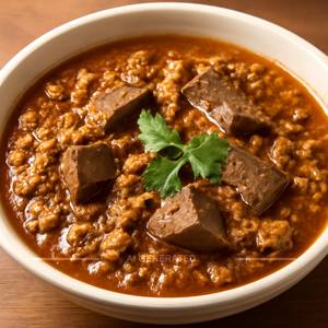 Mutton keema kaleji