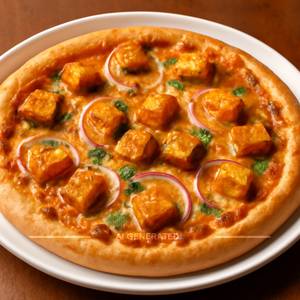 Makhani Paneer Pizza