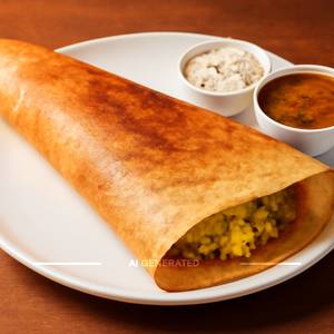 Mysore Masala Dosa                              