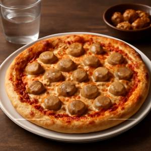 Chicken Sausage Pizza