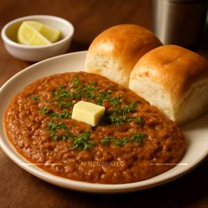 Jain Pav Bhaji