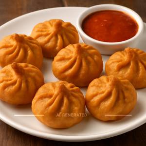 Veg Fried Momos