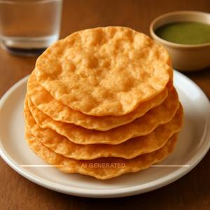Fry papad