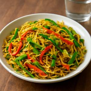 Veg. Singapore Noodles