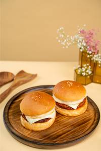 Veg Cheese Burger 160gm