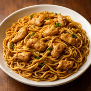 Chicken noodles