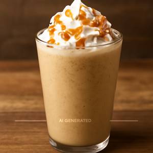 Caramel Frappe