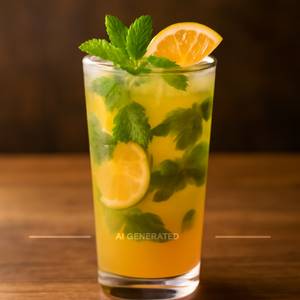 Orange Mojito