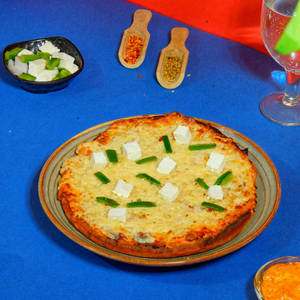 Jain Paneer Pizza
