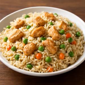 Chicken Fried Rice [Half] [8pieces]