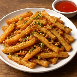 Garlic fry