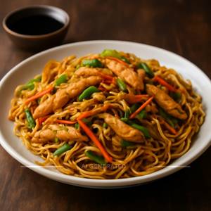 Chicken Hakka Noodles