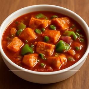 Chilli Paneer Gravy