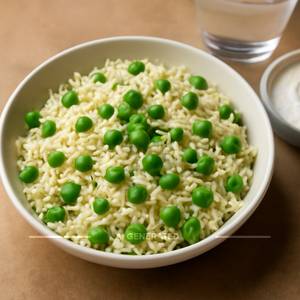 Green Peas Pulao