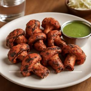 Tandoori Mushroom