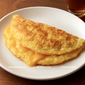 Cheese Omelette 