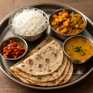 Deluxe thali