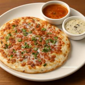 Special Onion Uttapam
