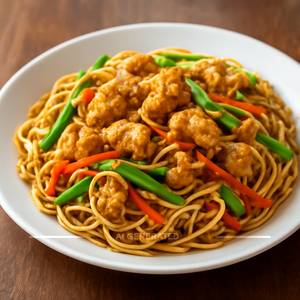 Chicken Noodles