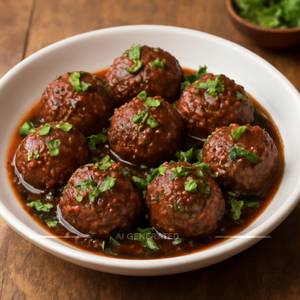 Veg. Manchurian (Dry)