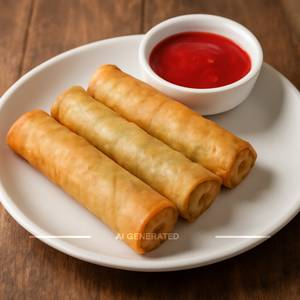 Veg Spring Roll e