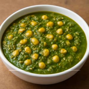 Corn Palak