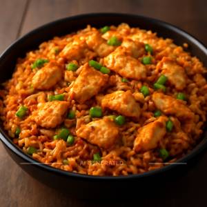 Chicken Schezwan Rice