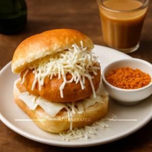 Cheese Vada Pav
