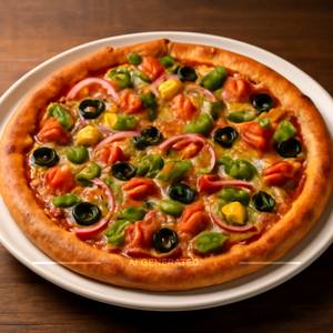 9'' Medium Spicy Desi Pizza