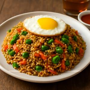 Veg Nasi Goreng Rice