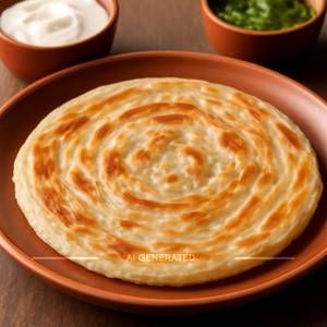 Plain paratha