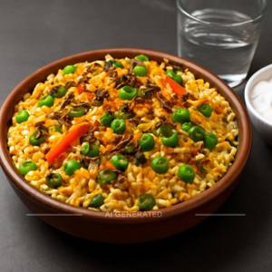 Veg Hyderabadi Biryani