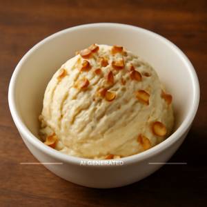 Roasted Almond Ice Cream
