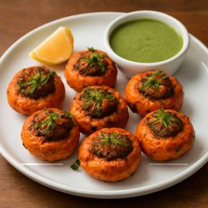Tandoori Stuffed Mushroom