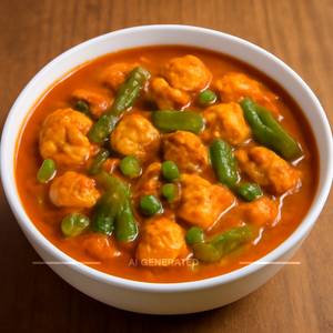 Veg Kolhapuri 
