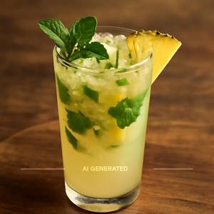 Pineapple Mojito