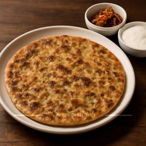 Aloo Pyaz Paratha
