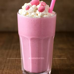 Bubble Gum Thick Shake