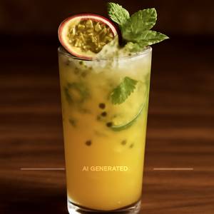 Passionfruit Mojito