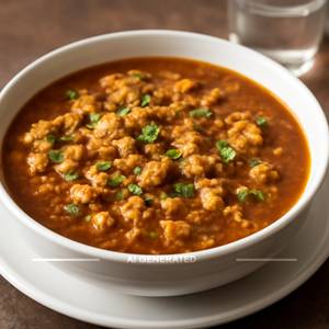 Egg Bhurji Curry