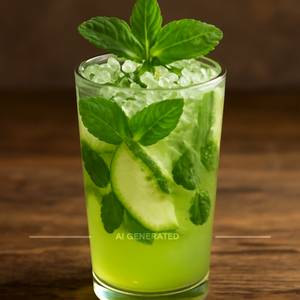 Green Apple Mojito