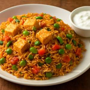 Paneer Tava Pulao