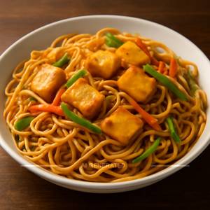 Paneer noodles [half]               