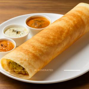 Paper Masala Dosa